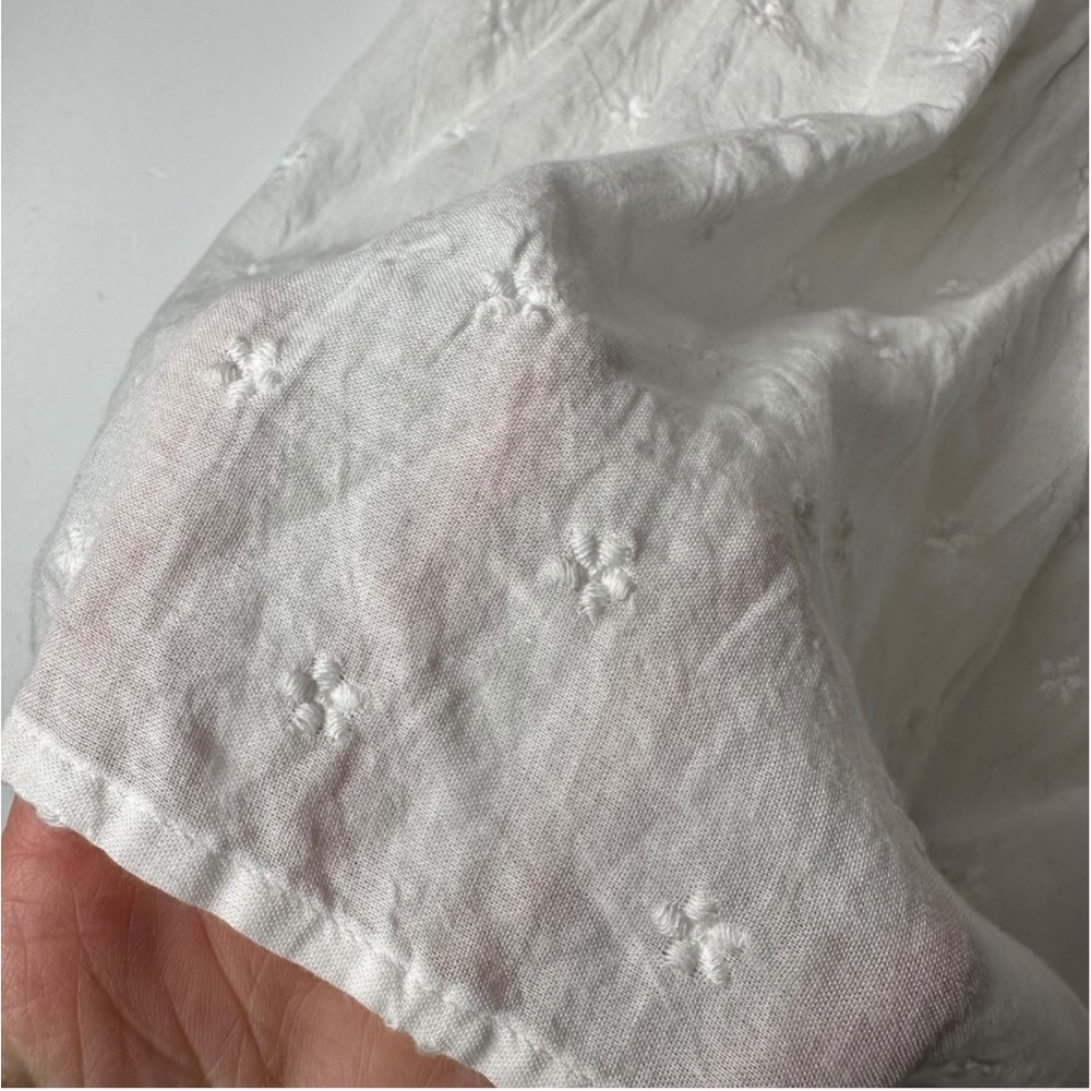 Old Navy White Ruffle Smocked Maxi Dress - Picture 5 of 5